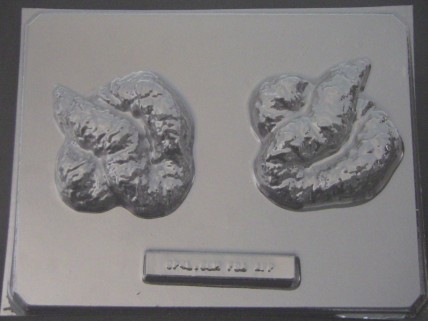 224x Pile of Poop Chocolate Candy Mold